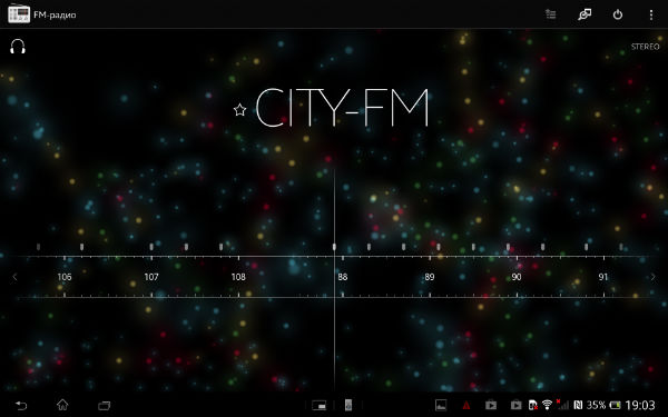 Результаты тестирования экрана планшета Sony Xperia Tablet Z