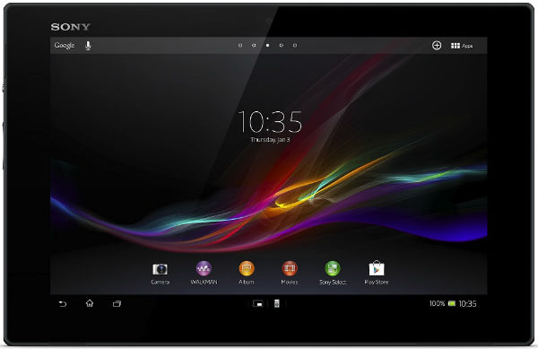Планшет Sony Xperia Tablet Z