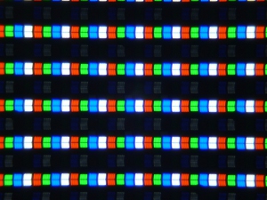 Результаты тестирования экрана Toshiba Excite Write