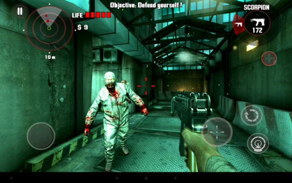 Скриншот игры, снятый на Toshiba Excite Write