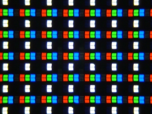 Результаты тестирования экрана Toshiba Excite Write