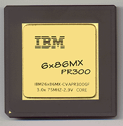 IBM 6x86MX PR300