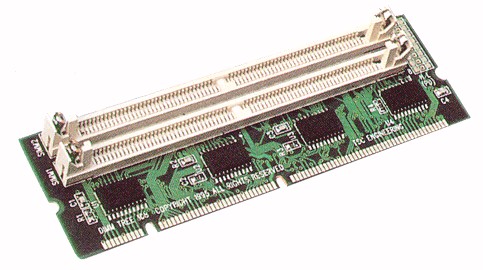 SIMM to DIMM convertor