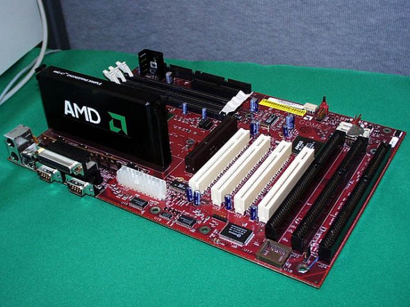  AMD K7  Slot   