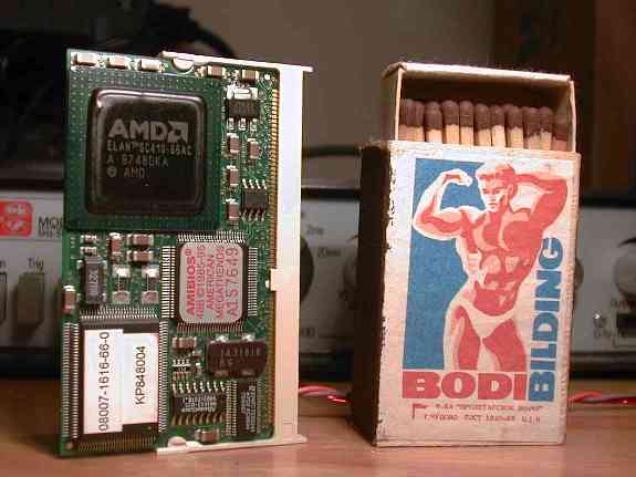 Wold's smallest WWW server. (http://wearables.stanford.edu/)