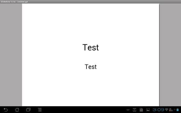 Скриншот Documents To Go