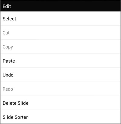 Скриншот Documents To Go