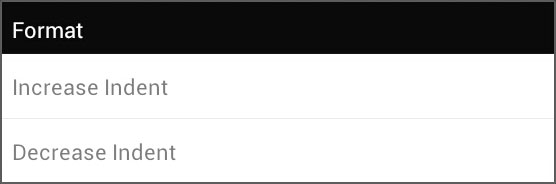 Скриншот Documents To Go