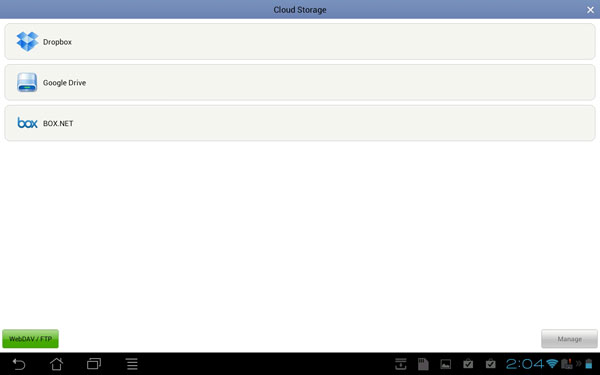 Скриншот Kingsoft Office