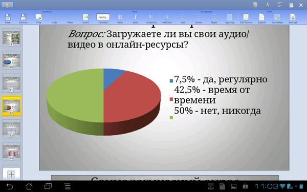 Скриншот Kingsoft Office