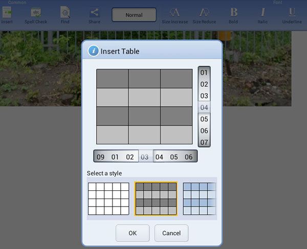 Скриншот Kingsoft Office