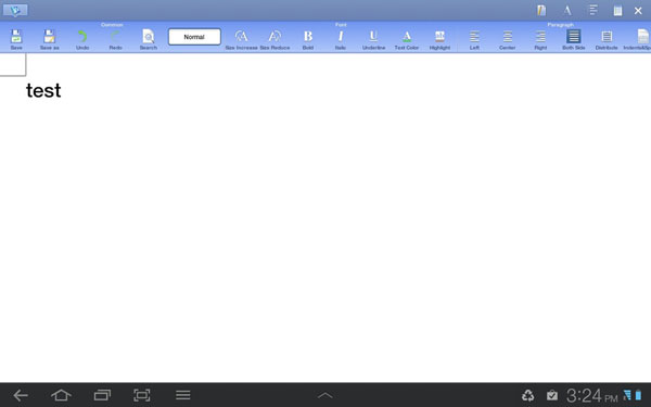 Скриншот Kingsoft Office