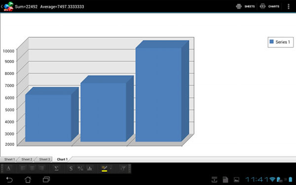 Скриншот OfficeSuite Pro 6