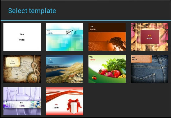 Скриншот OfficeSuite Pro 6