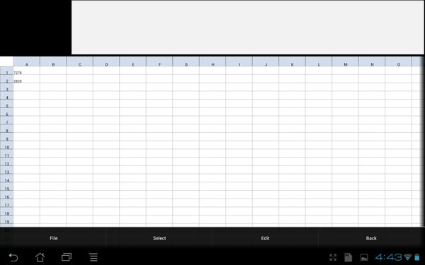 Скриншот Olive Office Premium