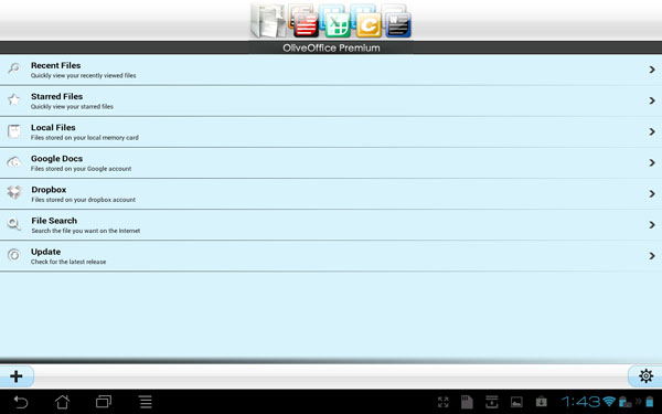 Скриншот Olive Office Premium
