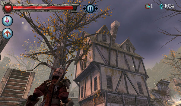 Версия Horn для NVIDIA Tegra 3 (высокое разрешение)