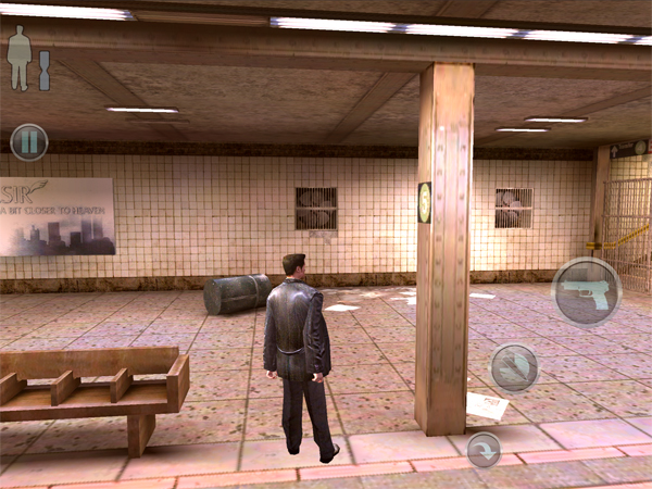 Max Payne Mobile на iPad