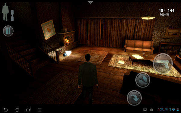 Max Payne Mobile на NVIDIA Tegra 3
