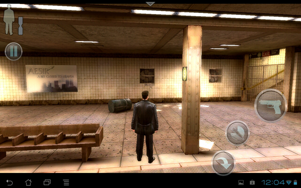 Max Payne Mobile на NVIDIA Tegra 3