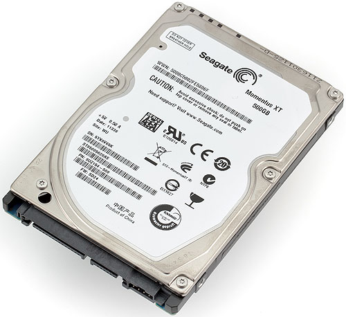 Seagate Momentus XT ST95005620AS