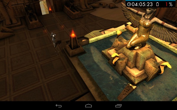 GLBenchmark 2.5.1 на Google Nexus 7