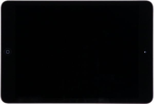 Фронтальная сторона iPad mini