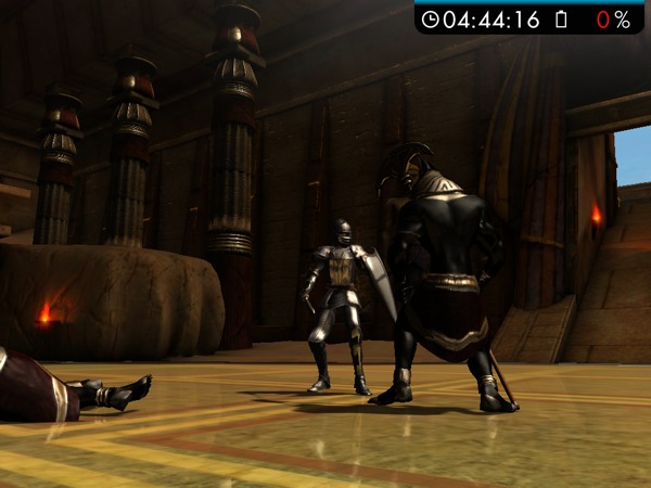 GLBenchmark 2.5.1 на iPad mini