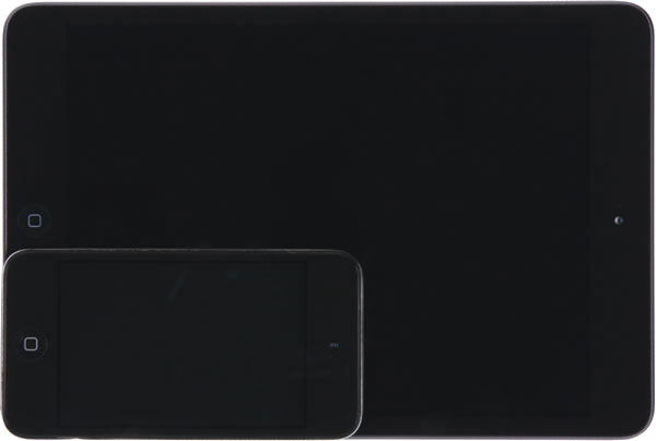 iPad mini и iPod touch
