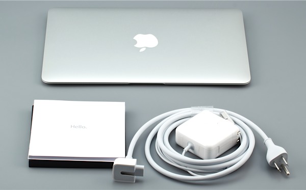 Комплектация MacBook Air 2011 года