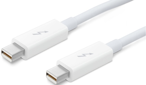кабель Thunderbolt производства Apple