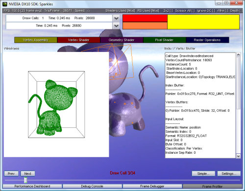 PerfHUD Frame Profiler (advanced)